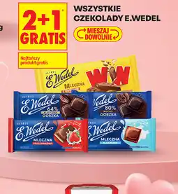 Biedronka Czekolady E.Wedel oferta