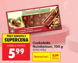 Biedronka Czekolada Nussbeisser oferta