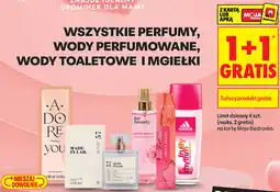 Biedronka WSZYSTKIE PERFUMY, WODY PERFUMOWANE, WODY TOALETOWE I MGIEŁKI oferta