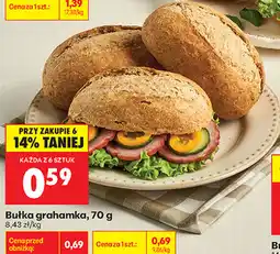 Biedronka Bułka grahamka oferta