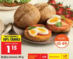 Biedronka Bułka razowa oferta