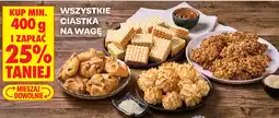 Biedronka Wszystkie ciastka na wagę oferta