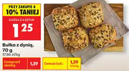 Biedronka Bułka z dynią oferta