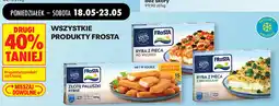 Biedronka Wszystkie produkty Frosta oferta
