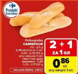 Carrefour Market Carrefour Półbagietka oferta