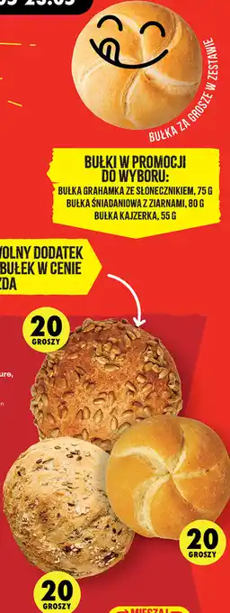 Biedronka Bułka oferta