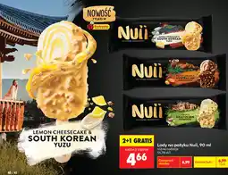 Biedronka Lody na patyku Nuii oferta