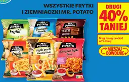Biedronka WSZYSTKIE FRYTKI I ZIEMNIACZKI MR. POTATO oferta