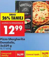 Biedronka Pizza Margherita Donatello oferta