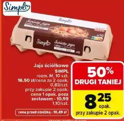 Carrefour Market Simpl Jaja ściółkowe oferta