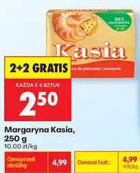 Biedronka Margaryna Kasia oferta