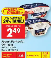 Biedronka Jogurt Fantasia oferta
