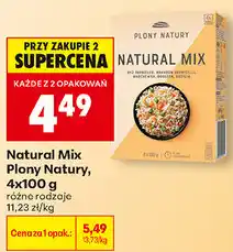 Biedronka Natural Mix Plony Natury oferta