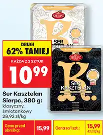Biedronka Ser Kasztelan Sierpc oferta