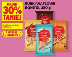 Biedronka Rurki waflowe Bonitki oferta
