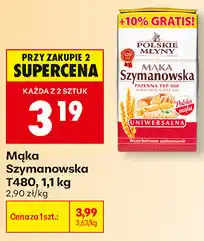 Biedronka Mąka Szymanowska T480 oferta