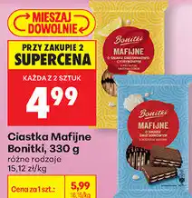 Biedronka Ciastka Mafijne Bonitki oferta