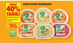 Biedronka Wszystkie hummusy go VEGE oferta