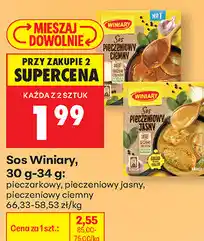 Biedronka Sos Winiary, 30 g - 34 g oferta