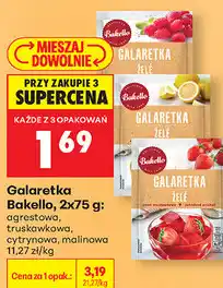 Biedronka Galaretka Bakello oferta
