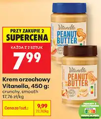 Biedronka Krem orzechowy Vitanella oferta