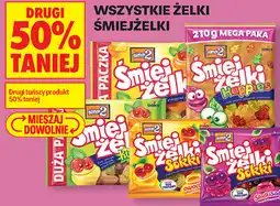 Biedronka Wszystkie żelki Śmiejżelki oferta