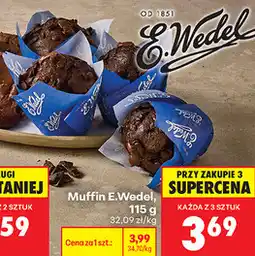 Biedronka Muffin E.Wedel oferta