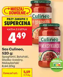 Biedronka Sos Culineo oferta