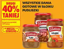 Biedronka Wszystkie dania gotowe w słoiku Pudliszki oferta