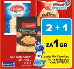 Carrefour Market Galbani Maestrella Sierpc Ser tarty oferta