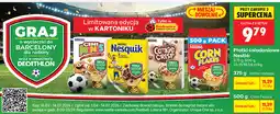 Biedronka Płatki śniadaniowe Nestlé oferta