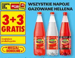 Biedronka Napoje gazowane Hellena oferta