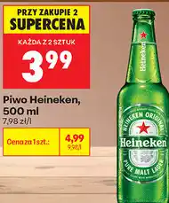 Biedronka Piwo Heineken oferta