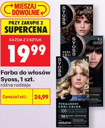 Biedronka Farba do włosów Syoss, 1 szt oferta