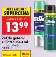 Biedronka Żel do golenia Gillette oferta