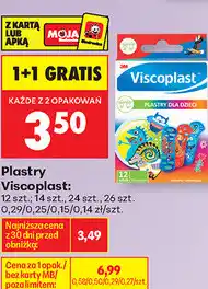 Biedronka Plastry Viscoplast oferta