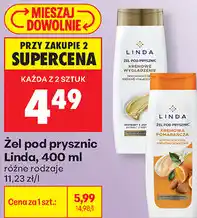 Biedronka Żel pod prysznic Linda oferta