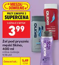 Biedronka Żel pod prysznic męski Skino oferta
