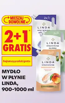 Biedronka MYDŁO W PŁYNIE LINDA oferta