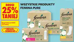 Biedronka Wszystkie produkty Femina Pure oferta
