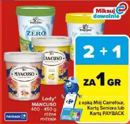 Carrefour Market Mancuso Lody oferta