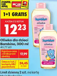 Biedronka Oliwka dla dzieci Bambino oferta