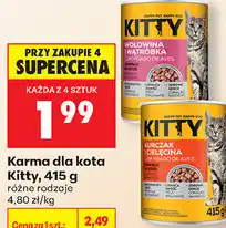Biedronka Karma dla kota Kitty oferta