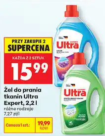 Biedronka Żel do prania tkanin Ultra Expert oferta