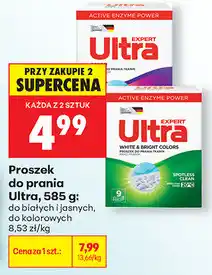 Biedronka Proszek do prania Ultra oferta