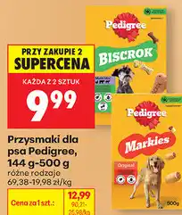 Biedronka Przysmaki dla psa Pedigree, 144 g-500 g oferta