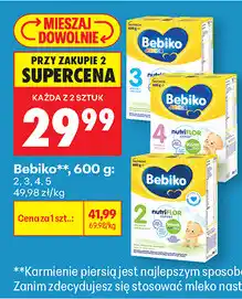 Biedronka Bebiko oferta
