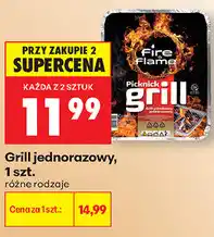 Biedronka Grill jednorazowy, 1 szt oferta