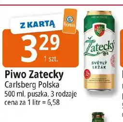 E.Leclerc Zatecky Piwo oferta