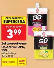Biedronka Żel energetyczny Go Active PZPN oferta